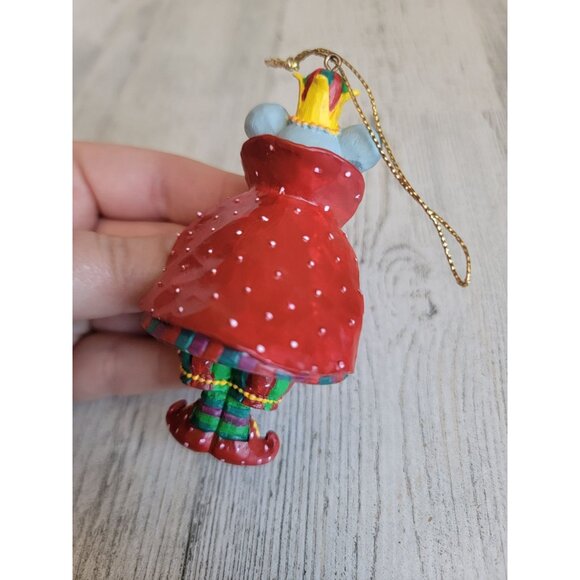 Vintage Russ berries sugar nutcracker plum fantasy's Mouse King ornament Xmas - Picture 5 of 6
